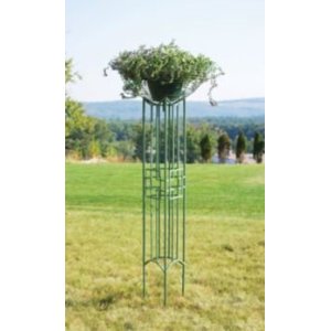 Achla Pyl-25L 70&Quot; X 24&Quot; X 24&Quot; Black Wrought Iron Replacement Jute Liner