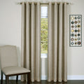 Achim Importing Typn63Tn12 Taylor  Lined Grommet Panel Tan