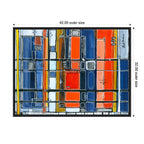 Sylvie Bart Horizontal Framed Canvas by Leah Nadeau