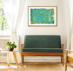 Sylvie Jungle Framed Canvas by Mentoring Positives