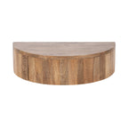 Reid Floating Wood Side Table