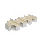 Solven · L-Shaped Cubicle Workstation