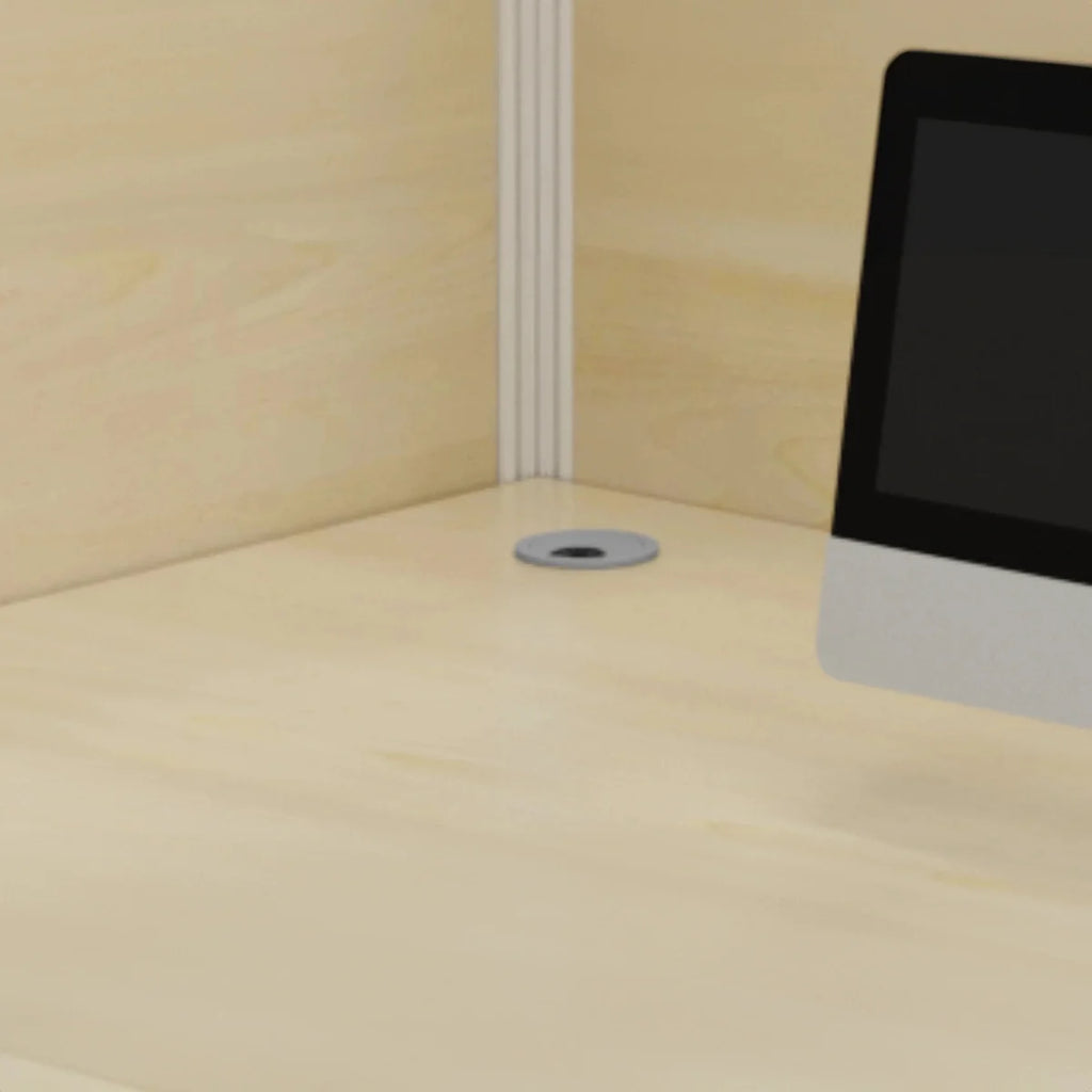 Solven · L-Shaped Cubicle Workstation