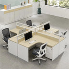 Solven · L-Shaped Cubicle Workstation