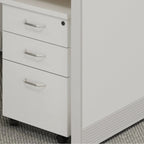 Solven · L-Shaped Cubicle Workstation