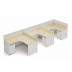 Solven · L-Shaped Cubicle Workstation
