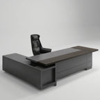 Carwin · Modern L-Shaped Executive Desk