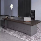 Carwin · Modern L-Shaped Executive Desk
