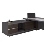 Carwin · Modern L-Shaped Executive Desk