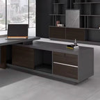 Carwin · Modern L-Shaped Executive Desk