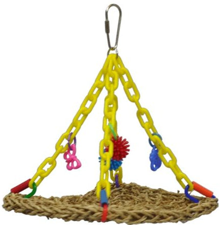 Ae Cage Company Happy Beaks Hanging Vine Mat For Small Birds