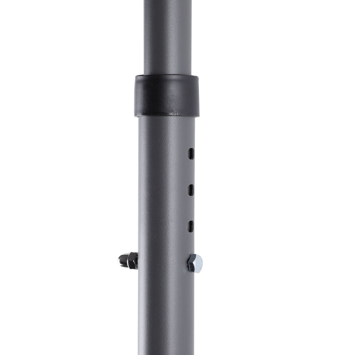 Manual Retractable Patio Awning, UV Resistant Sun Shade With No Drill Installation