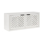 Mezzeta Decorative Wood Wall Cabinet