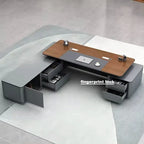 Audley · Modern L-Shaped Executive Desk