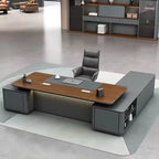 Audley · Modern L-Shaped Executive Desk