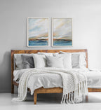Sylvie Sunday Morning Framed Canvas Art Set by Mary Sparrow