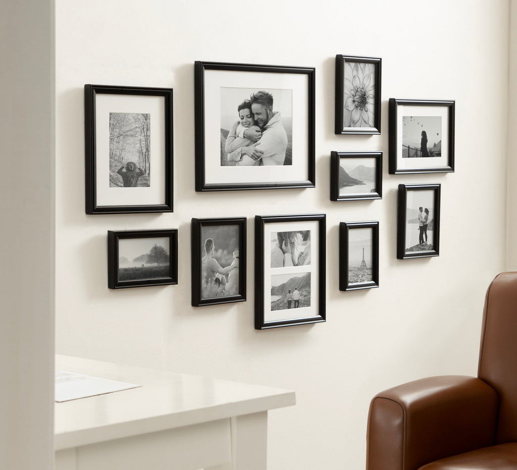 Adlynn Glam Wall Picture Frame Set