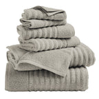 Luxury Combed Cotton Bath Towel Set - Karina Collection