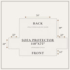 Velvet Furniture Protectors - Velvet Collection