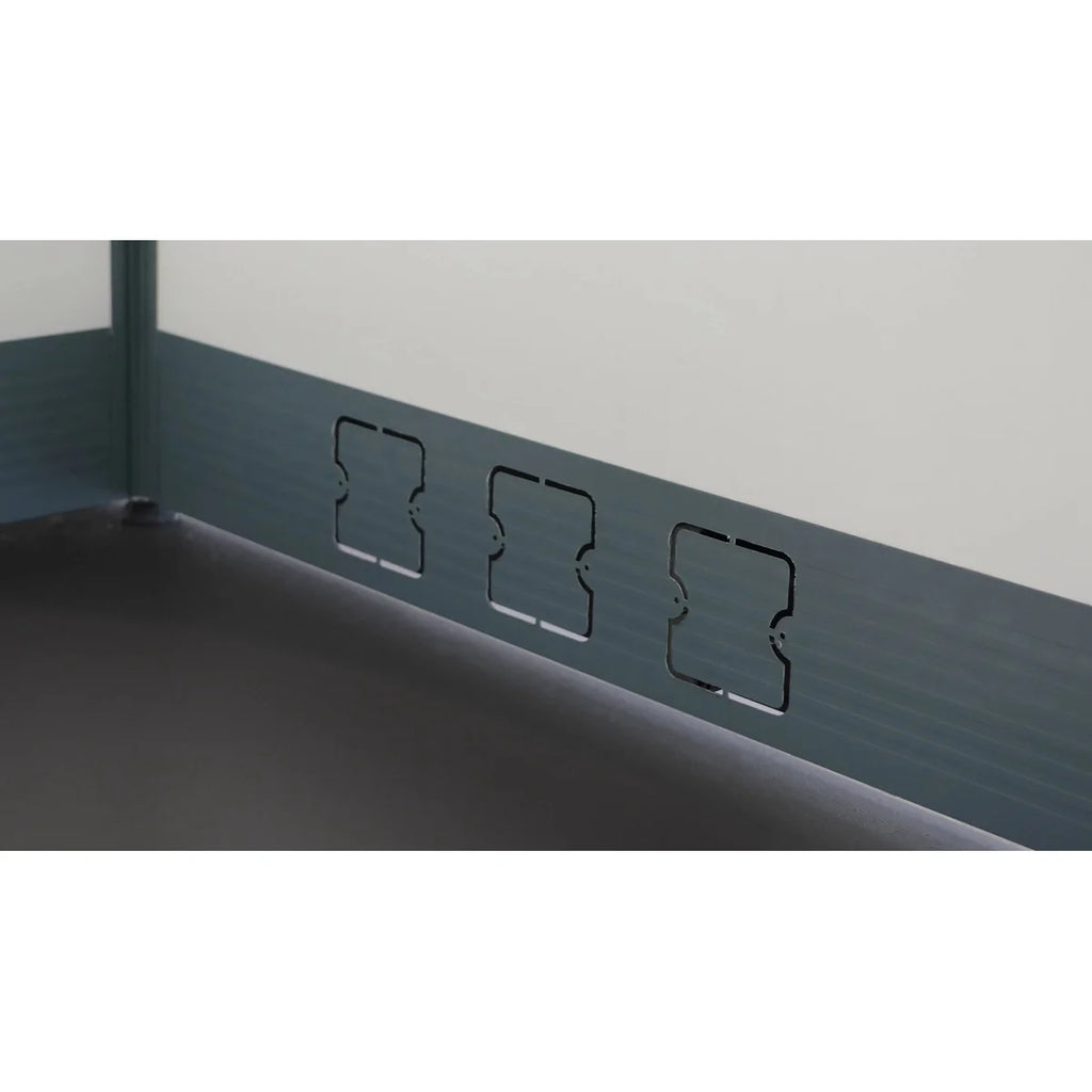 Trevio · L-Shaped Cubicle Workstation