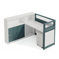 Trevio · L-Shaped Cubicle Workstation