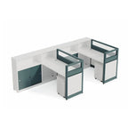 Trevio · L-Shaped Cubicle Workstation