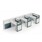 Trevio · L-Shaped Cubicle Workstation