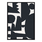 Sylvie Quiet Jungle 1 Framed Canvas by Kelly Knaga