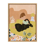 Sylvie Stay True Framed Canvas by Alja Horvat