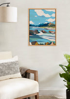 Sylvie Brienz Framed Canvas by Nikita Jariwala