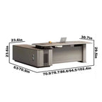 Teller · Modern L-Shaped Executive Desk