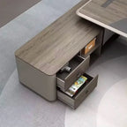 Teller · Modern L-Shaped Executive Desk