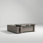 Teller · Modern L-Shaped Executive Desk