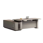 Teller · Modern L-Shaped Executive Desk
