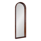 Hutton Wood Framed Arch Mirror