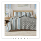 St. Croix Collection Coastal Quilt Set