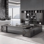 Exeter · Modern Executive L-Shaped Desk