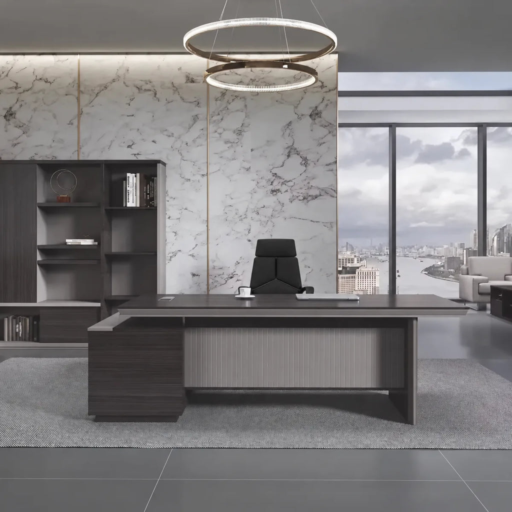 Allard · Modern L-Shaped Executive Desk