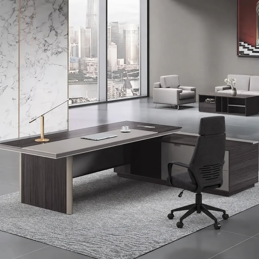 Allard · Modern L-Shaped Executive Desk