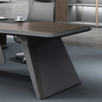 Alwin · Modern L-Shaped Executive Desk
