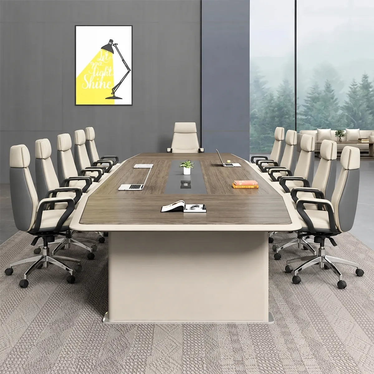 Alwyn · Conference Room Meeting Table