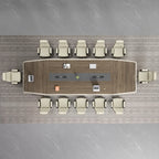 Alwyn · Conference Room Meeting Table
