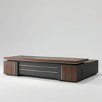 August · Modern Executive L-Shaped Desk