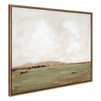 Sylvie Rest No 2 Framed Canvas by Mackenzie Nelson