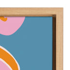 Sylvie Oaxaca Garden Framed Canvas by Kate Aurelia Holloway