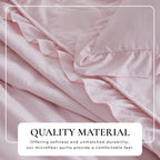 Dot Stitched Ruffled Quilt Set - Dot-Ruffled Collection