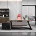 Worley · Modern L-Shaped Executive Desk