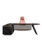 Worley · Modern L-Shaped Executive Desk