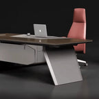 Worley · Modern L-Shaped Executive Desk