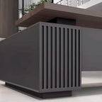 Mercer · Modern Executive L-Shaped Desk